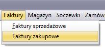 W oknie edycji faktury można zaznaczyć czy do danej faktury był wystawiony paragon fiskalny. Wtedy należy zaznaczyć opcję Z paragonem fiskalnym.