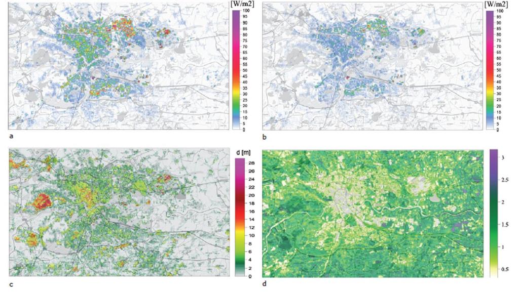 MAPY PARAMETRÓW FIZYCZNYCH ISTOTNYCH w MODELOWANIU METEOROLOGICZNYM Strumień