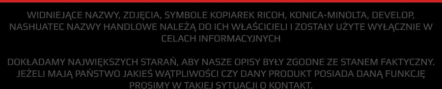 Ricoh MP 301 pracuje z dokumentami w formacie A4 w trybie czarno-białym. To kompaktowe urządzenie wielofunkcyjne skrywa w sobie bardzo wydajną kopiarkę, drukarkę, skaner oraz faks.