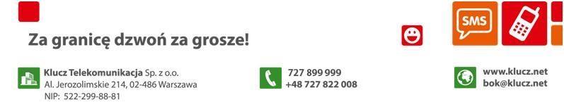 st. Warszawy, XIII Wydział 14627846900000 Krajowego Rejestru Przedsiębiorców pod nr KRS 0000431265, NIP: 522-299-88-81, REGON: 14627846900000, wykonujący działalność telekomunikacyjną na podstawie