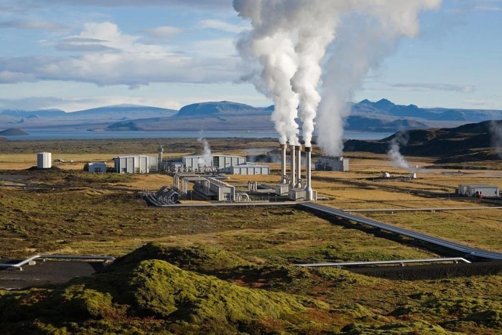 Elektrownia w Nesjavellir, Islandia ORC