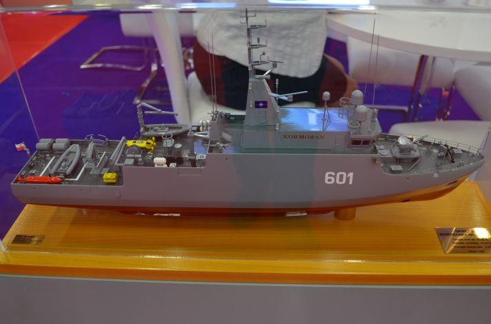 Stocznia Remontowa Shipbuilding budując niszczyciel min Kormoran II chce by ją traktowano na równi z podmiotami zagranicznymi w przyszłych programach okrętowych. Fot. M.