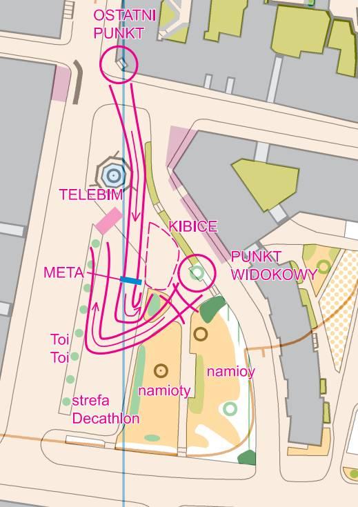 SPRINT 10.06.2018 r. Plac Orła Białego GPS N53 25.543 E14 33.