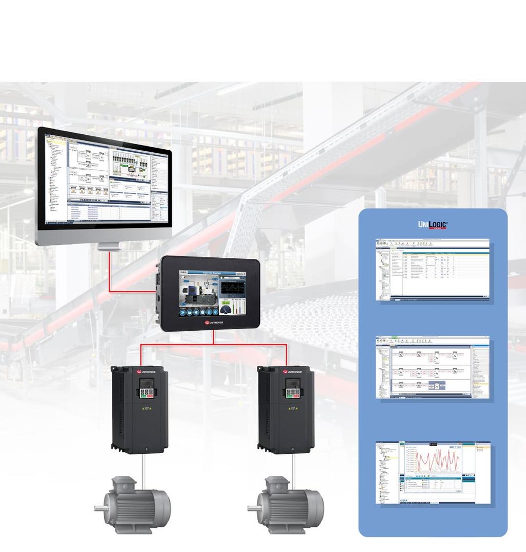 Kompleksowe rozwiązanie Kompleksowy Software Programowanie PLC Konfiguracja HMI NOWOŚĆ!