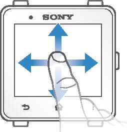 Podstawy obsługi urządzenia Korzystanie z ekranu dotykowego Stukanie Otwieranie lub wybieranie elementu. Zaznaczanie lub usuwanie zaznaczenia pola wyboru lub opcji.