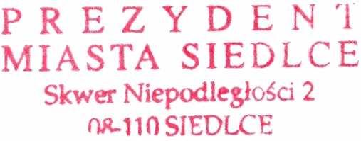 F-RZP.271.79.2012 Siedlce, 24 października 2012 Zmiana treści Specyfikacji Istotnych Warunków Zamówienia dot.