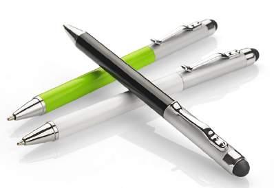 Model D-AL11 niwersalny długopis wykonany z aluminium o klasycznym kształcie.