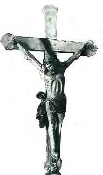 AUTHOR UNKNOWN Processional crucifix, the 2nd half of the 18th c.