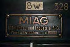 [ zabytki techniki ] katalog strat 156 a 156 b 156 a, b. MLEWNIKI WALCOWE ( 24 szt.) MIAG, Braunschweig; MIAG Muhlenbau und Industrie A.- G., Werke Dresden, ok.