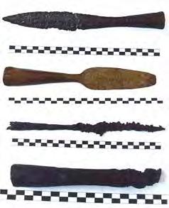 RO-366 do RO-382 WEAPONS SPEARHEADS In August 2013 the Museum of Warmia and Mazury lost, due to appropriation, 61