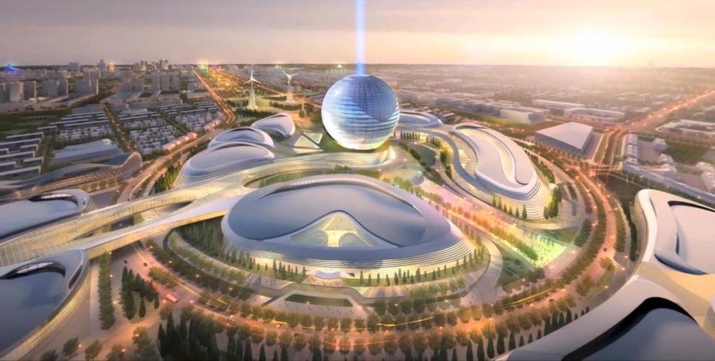 Astana EXPO 2017 w liczbach Astana EXPO 2017 potrwa od 10 czerwca do 10 września 2017 roku Organizatorzy spodziewają się, że Wystawa zostanie odwiedzona 5 milionów razy