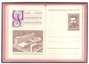 pocztową wydaną w roku 1993.