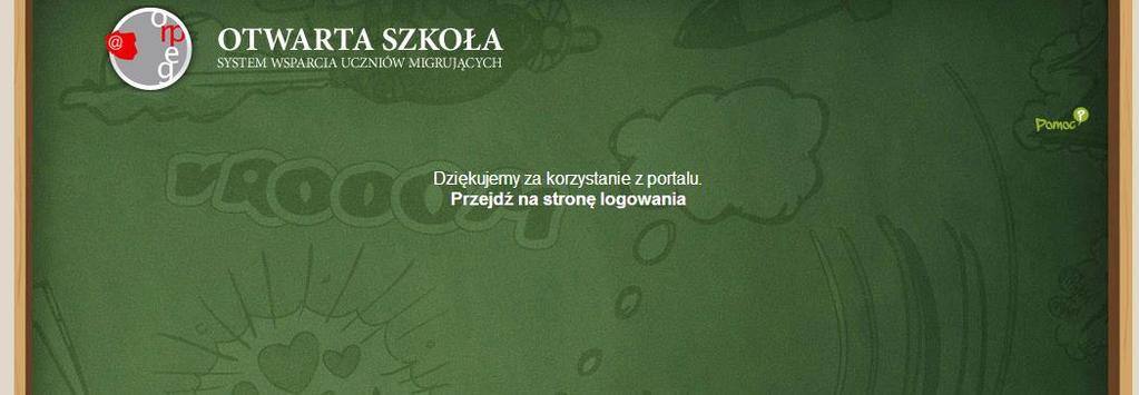 Logowanie rodzica Rodzice mają możliwość bieżącego kontrolowania postępów w