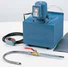 Uniwersalny układ chłodzenia Stopa maszyny MS 80 Knurling holder, rotatable Coolant pump Universal coolant pump Machine mount MS 80