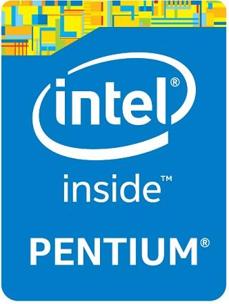 Wysoką wydajność w aplikacjach multimedialnych i biurowych zapewnia wysoko taktowany dwurdzeniowy, dwuwątkowy procesor Intel Pentium serii G.