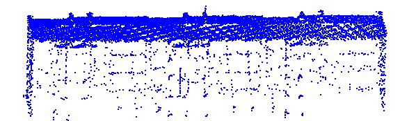 . Rys. 2. Obszary testowe wybrane do analizy dokładności Fig. 2. Test areas which were selected for the accuracy analysis Do analizy dokładności modeli budynków brane pod uwagę były punkty, które należały do klasy budynki.