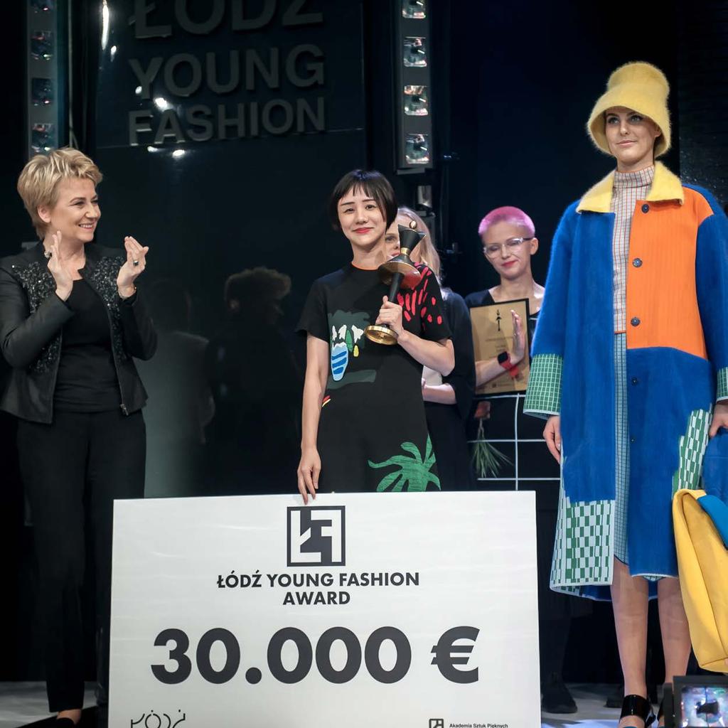 Gala Finałowa II Międzynarodowego Konkursu Łódź Young Fashion Award 20/10/2018 ÐÐmiędzynarodowy konkurs skierowany do młodych projektantów mody z całego świata ÐÐideą