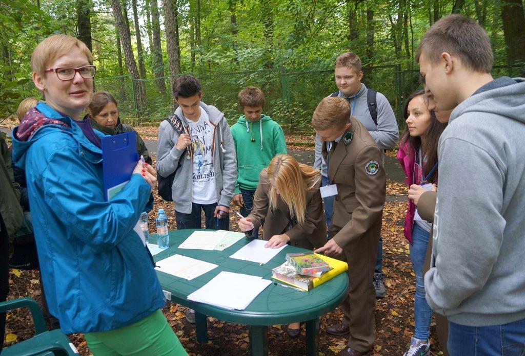 DZIEŃ DLA SZKÓŁ: Puszcza Białowieska dziedzictwo ludzkości 2016 rok 2017 rok PIĘTRA LASU zlokalizowanie oraz podanie