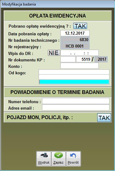 wspomnianego typu. Aby badania techniczne pojazdów policji, wojska, itp.