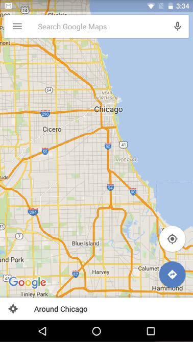 Przeszukaj Mapy Google dkrywaj restauracje 11:35 START Szukaj adresu lub lokalizacji za pomocą poleceń głosowych. Zobacz swoje miejsca, widoki map, ustawienia, pomoc itd.