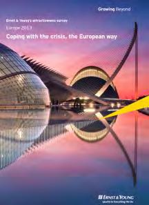 Metodologia Atrakcyjność inwestycyjna Europy raport przygotowany już po raz 11 przez Ernst & Young Składa się z 2 części Danych gromadzonych w ramach EY European Investment Monitor o inwestycjach w