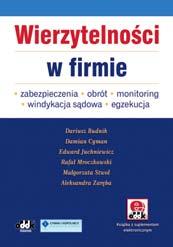 B5 cena 210,00 zł symbol PGK814e Bogusław Nowakowski Renata Mroczkowska Spółka z o.o. dokumentacja wewnętrzna z komentarzem.