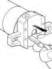 Remove the protection and pull it towards the outside (Fig. E). 2. Pull out the connector (Fig. F).