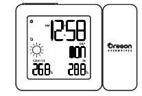 Wprowadzenie Dziękujemy za zakup zegara Oregon Scientific PROJI z temperaturą (model: BAR368P /