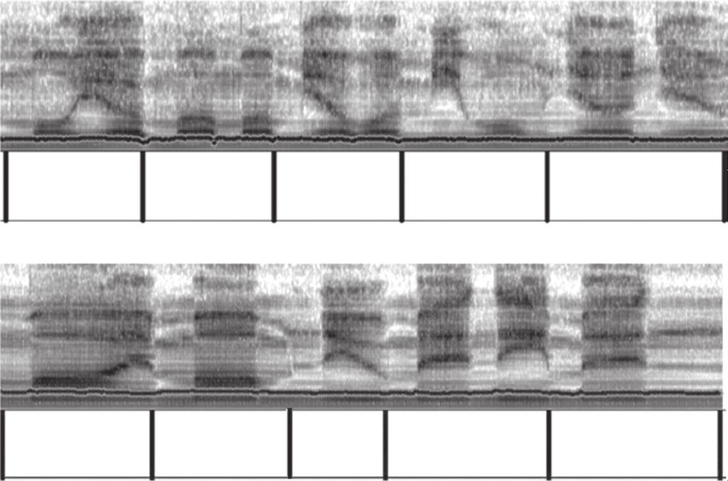 Lekcja 22. Melodia wypowiedzi: intonacja 22.1. Każda wypowiedź ma swoją melodię Z pewnością zdajemy sobie sprawę, że mówiąc, różnicujemy wysokość tonu (pitch) naszego głosu.