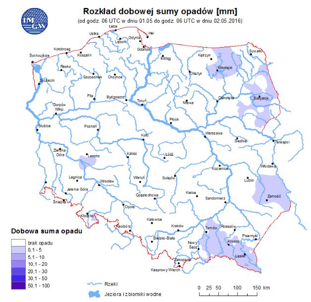 INFORMACJE HYDROLOGICZNO