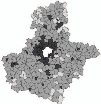 Wykr. 1. PODZIAŁ GMIN WEDŁUG MIARY BZW 2007 2013 2 (239) 1 (74) 2 (231) 1 (82) Ź r ó d ł o: opracowane własne na podstawe BDL, http://stat.gov.pl/bdl/app/strona.html?p_name=ndeks (dostęp 01.04.