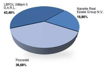 Struktura własnościowa Na podstawie raportu