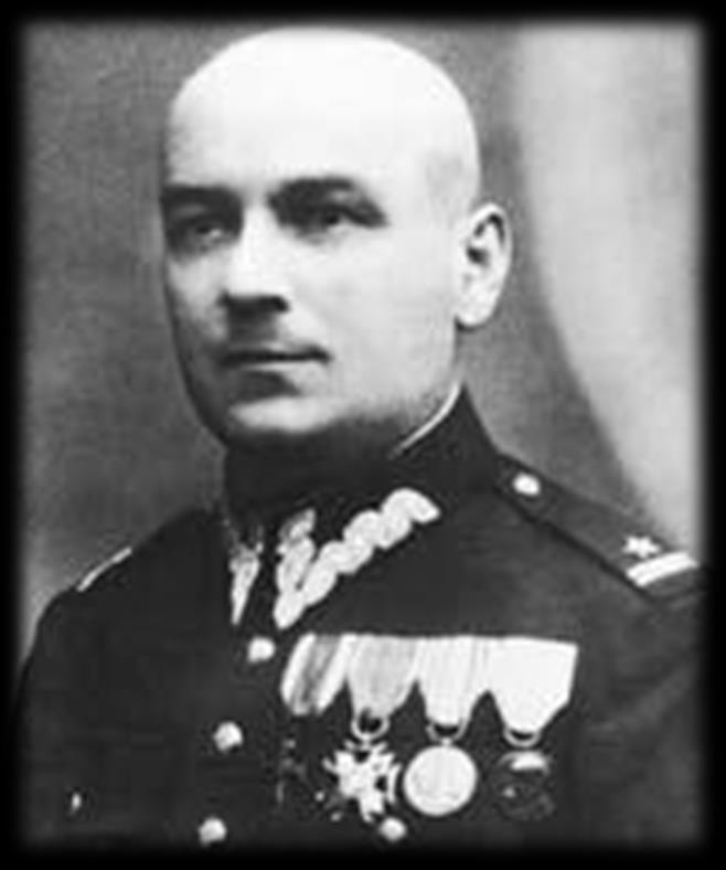 rok 1935 mjr Stanisław Ignacy TROJAN Żołnierz 14 pp i KOP.
