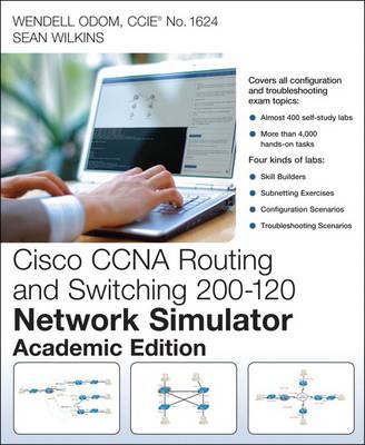 CCNA Routing and Switching 200-120 Network Simulator: Student Version Wendell Odom ISBN: 9780789752963 Cena: 571.53 PLN Cały koszt: 571.