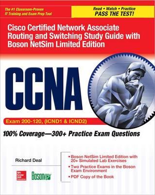 Associate Routing and Switching Study Guide (Exams.. Richard Deal ISBN: 9780071832083 Cena: 245.