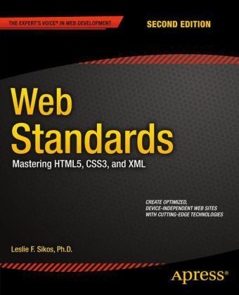 79 PLN Data wydania: 24/12/2014 Web Standards 2015: Mastering HTML5, CSS3, and XML Leslie Sikos ISBN: 9781484208847