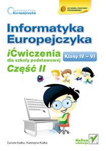 Informatyka Europejczyka. iæwiczenia dla szko³y podstawowej, kl. IV VI.