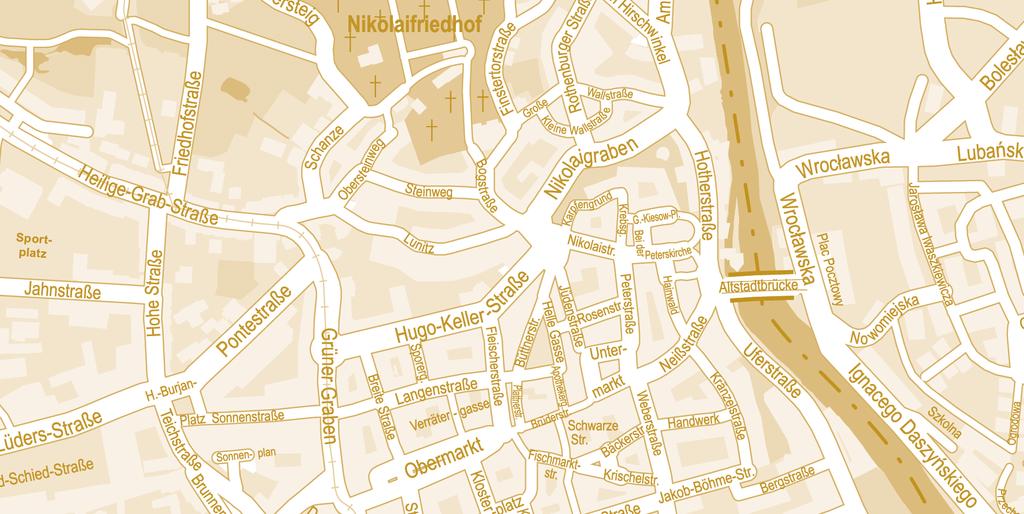 8 ŚLADY W GÖRLITZ Zapraszamy w