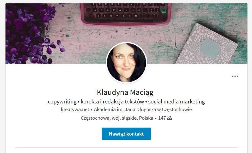 Zdjęcie profilowe Brak zdjęcia znacząco obniża Twoją wiarygodność i zmniejsza atrakcyjność profilu, dlatego możesz uznać je za jeden z najważniejszych elementów na Twojej stronie profilowej.