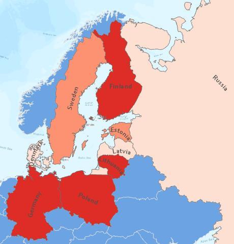 Kraje Regionu