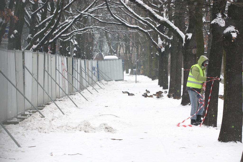 Ogrodzenie postawione za późno -