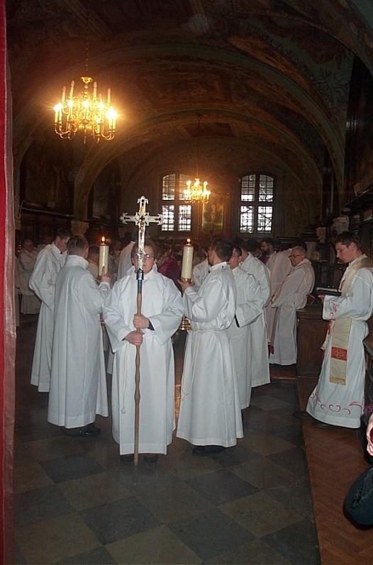 Przedmioty potrzebne do sprawowania liturgii -