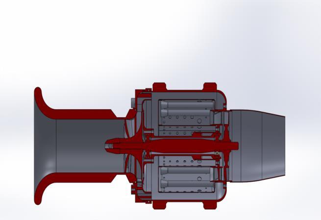 GTM-140 Silnik