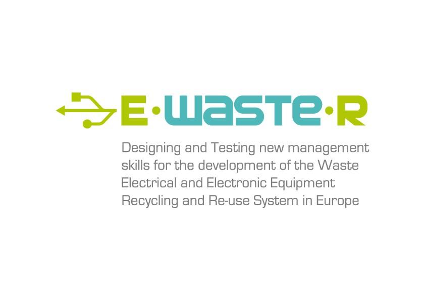 programu nauczania w zakresie zarządzania procesem recyklingu i ponownego wykorzystania e-odpadów w Europie.