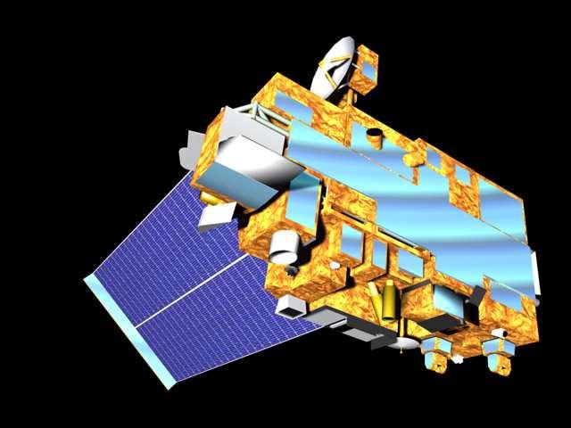 SATELITA TERRA aparatura pomiarowa: