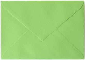 Zielony Kremowy Niebieski Jasnożółty Czerwony Żółty Koperty 120 g/m² z papieru metalizowanego Małe koperty B7 do karnetów dodawanych do prezentów, kwiatów itp.