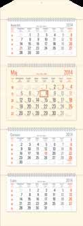 SPIS TREŚCI KALENDARZE PLAKATOWE B-1 nazwa produktu nr strony Kalendarze plakatowe B-1 1 22 Kalendarze plakatowe 1/3 B-1 23 Kalendarze wielodzielne 24 25 Główki do kalendarzy wielodzielnych 26 27