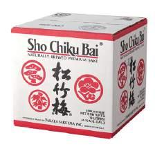 SAKE SHO CHIKU BAI TaKaRa - USA SAKE SHO CHIKU BAI CLASSIC JUNMAI 日本酒松 竹梅梅クラシック < 純 米 > Najbardziej tradycyjne sake oferowane w firmie Takara Sake. Posiada zbilansowany łagodny smak.