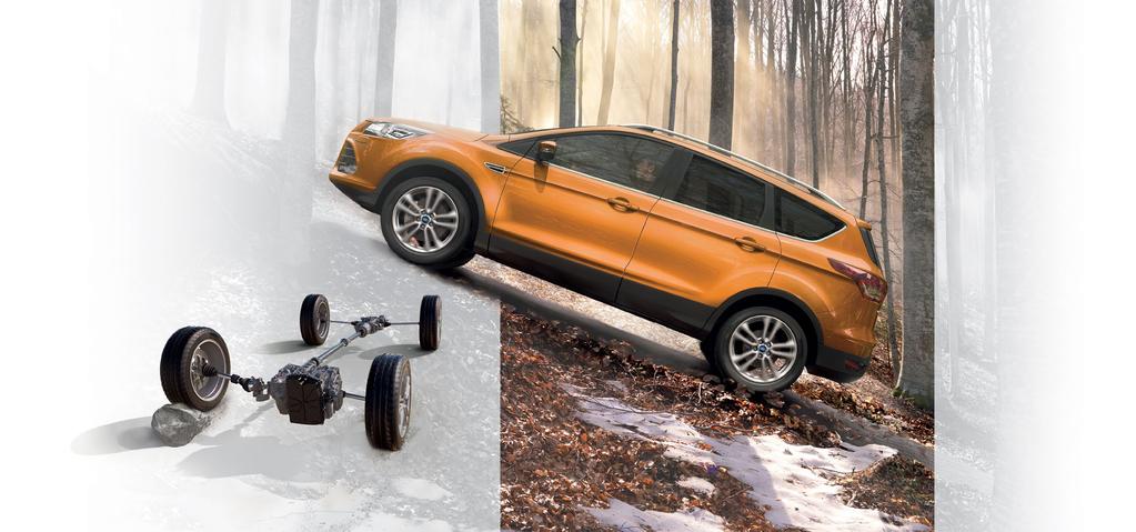 Ford Kuga. Idealne połączenie... Ford KUGA... stylistyki oraz elegancji z wyśmienitą dynamiką.