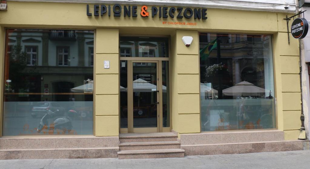 5/7 Lepione & Pieczone Wśród gastronomicznych nowości znajduje się również restauracja z kuchnią polską, a konkretnie z pierogami. Przy ul.